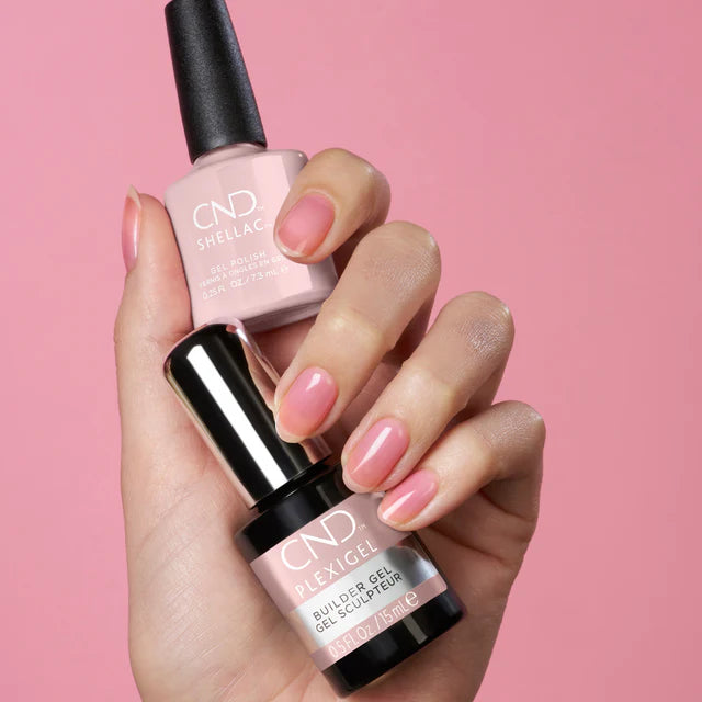 CND PlexiGel Colour Builder Clearly Pink 15ml