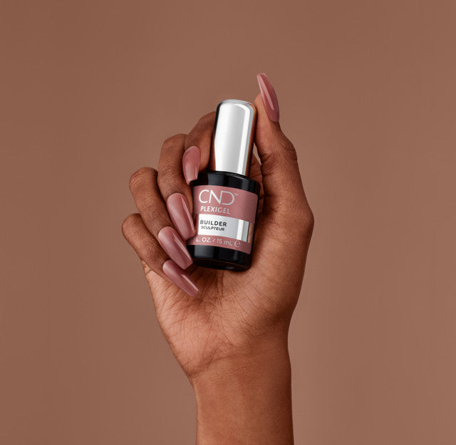 CND PlexiGel Colour Builder Milky Mauve 15ml