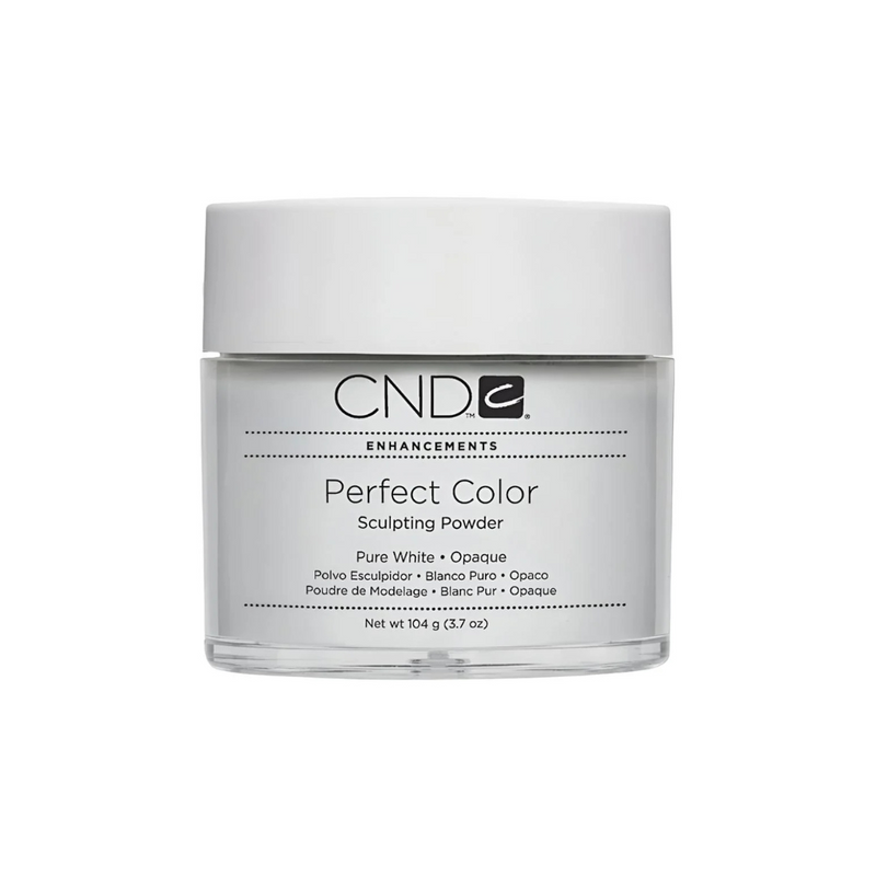 CND Sculpting Powder Pure White Opaque 104g