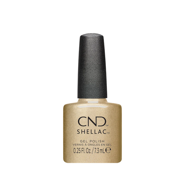 CND Shellac Gel Polish Gold Hardware 7.3ml