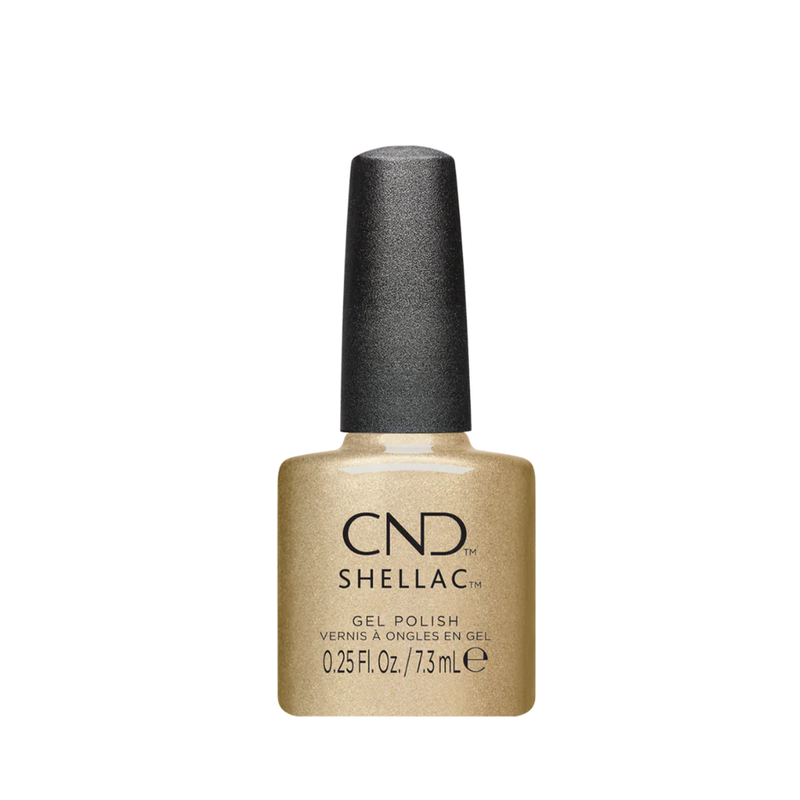 CND Shellac Gel Polish Gold Hardware 7.3ml