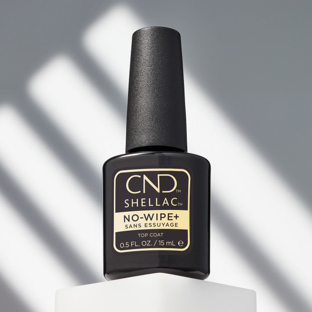 CND Shellac Gel Polish No Wipe+ Top Coat 12.5ml