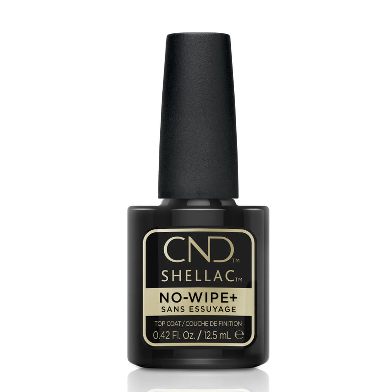 CND Shellac Gel Polish No Wipe+ Top Coat 12.5ml