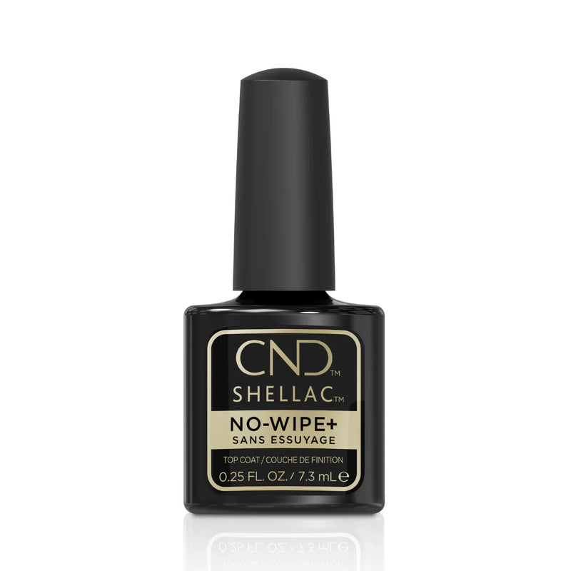 CND Shellac Gel Polish No Wipe+ Top Coat 7.3ml