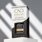 CND Shellac Gel Polish No Wipe+ Top Coat 7.3ml