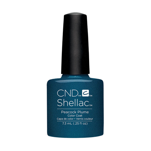 CND Shellac Gel Polish Peacock Plume 7.3ml