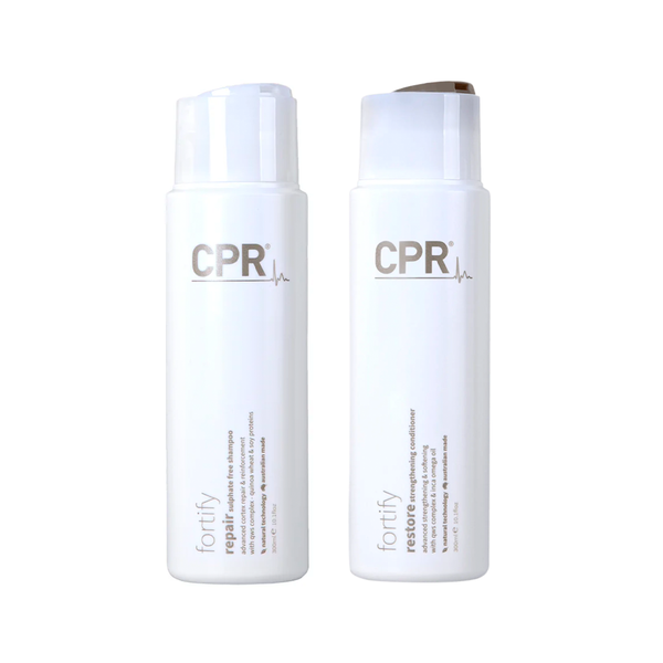 CPR Fortify Repair Shampoo & Restore Conditioner Duo 300ml