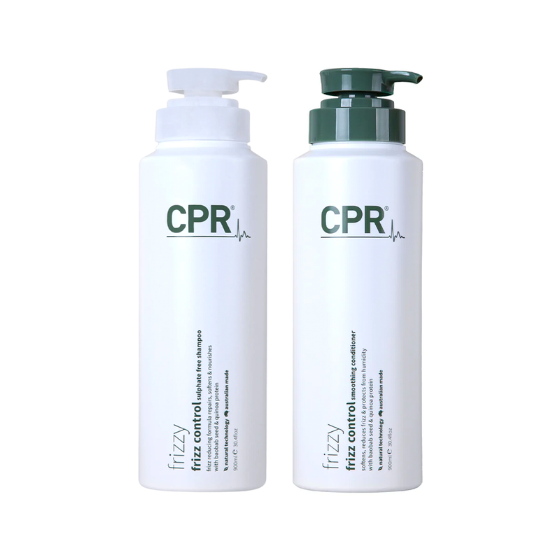 CPR Frizz Control Shampoo & Conditioner Duo 900ml