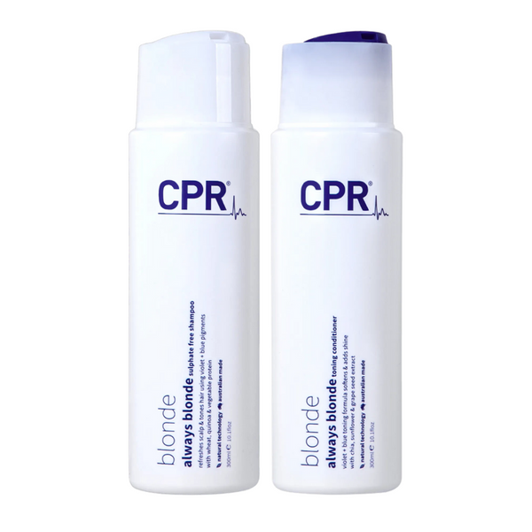 CPR Blonde Always Blonde Shampoo & Conditioner Duo 300ml