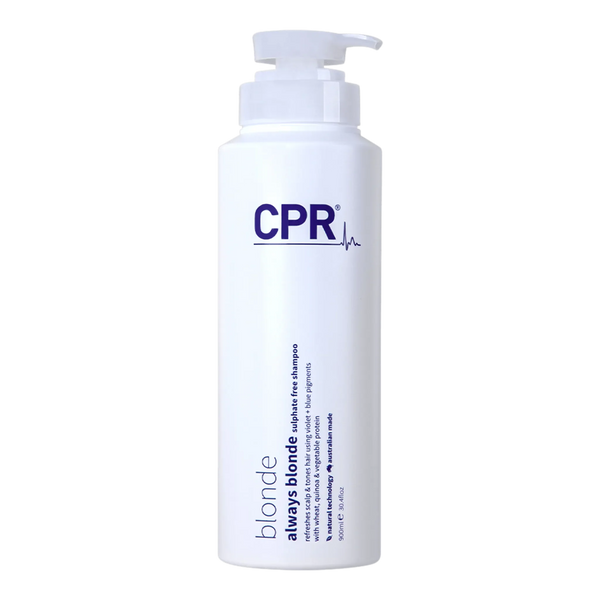 CPR Blonde Always Blonde Shampoo & Conditioner Duo 900ml