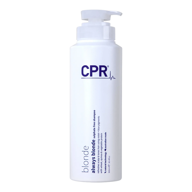 CPR Blonde Always Blonde Shampoo & Conditioner Duo 900ml