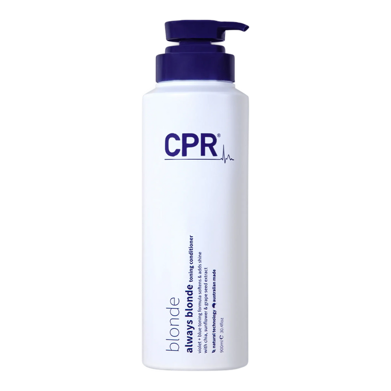 CPR Blonde Always Blonde Shampoo & Conditioner Duo 900ml