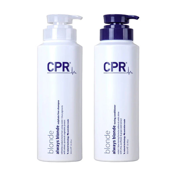 CPR Blonde Always Blonde Shampoo & Conditioner Duo 900ml