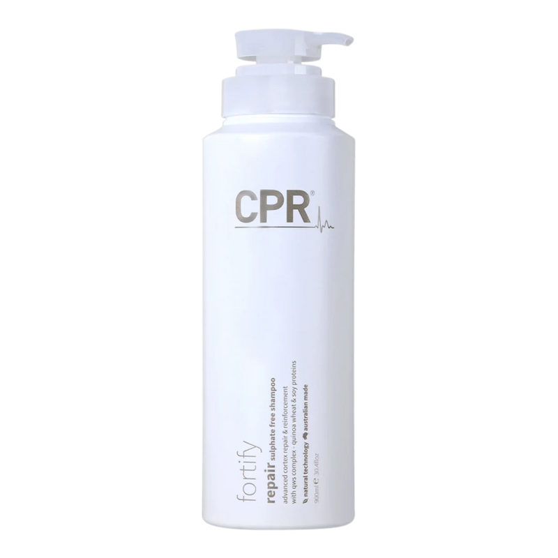 CPR Fortify Repair Shampoo & Restore Conditioner Duo 900ml