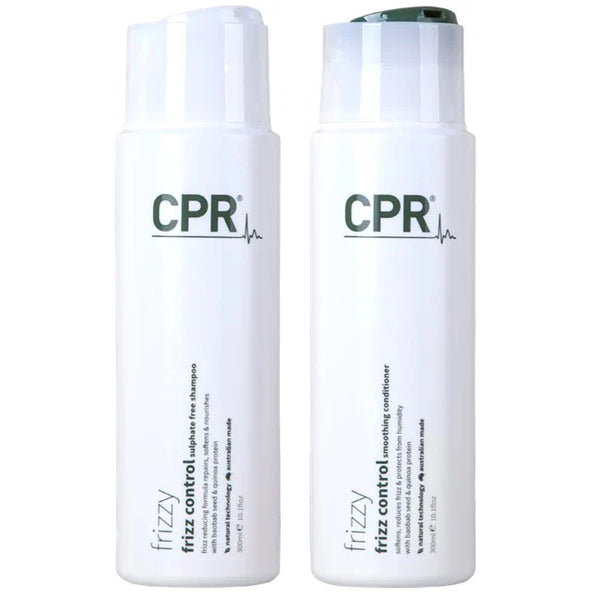 CPR Frizz Control Shampoo & Conditioner Duo 300ml