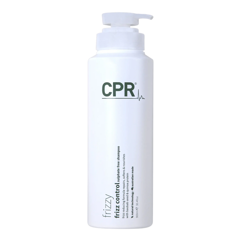 CPR Frizz Control Shampoo & Conditioner Duo 900ml