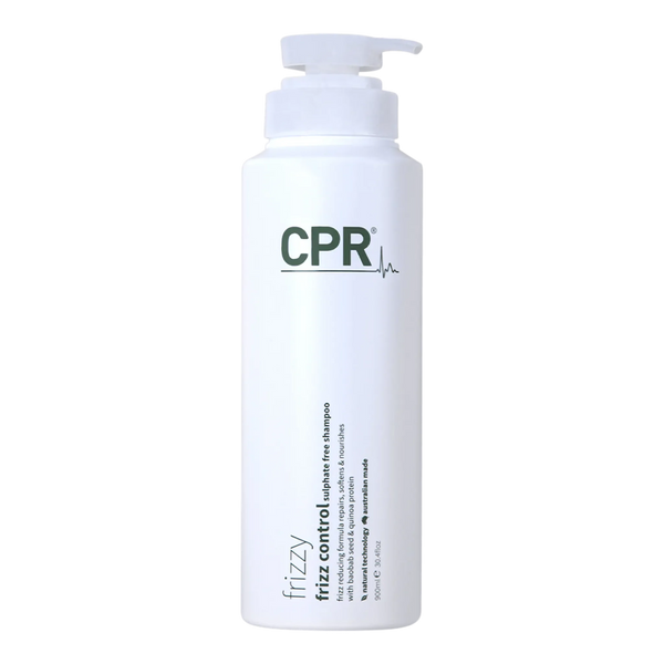 CPR Frizz Control Shampoo & Conditioner Duo 900ml