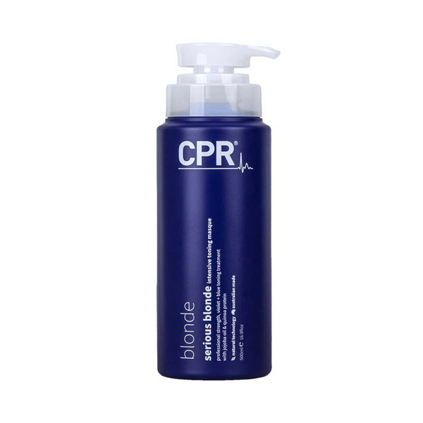 CPR Serious Blonde Intensive Toning Masque 500ml