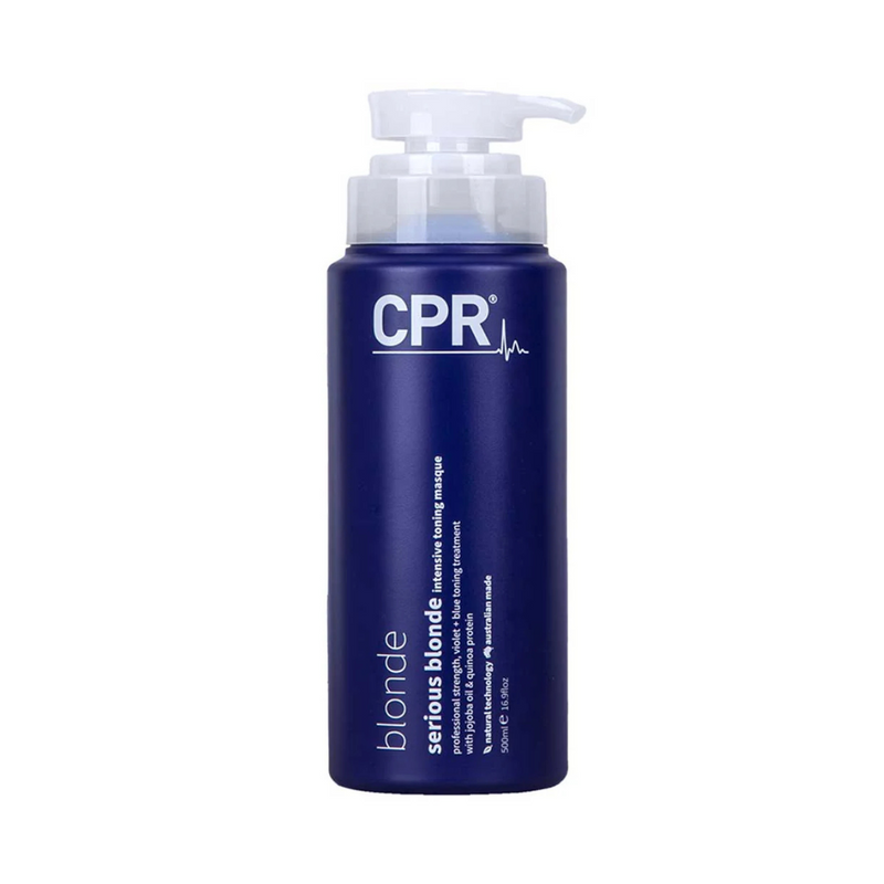 CPR Serious Blonde Intensive Toning Masque 500ml