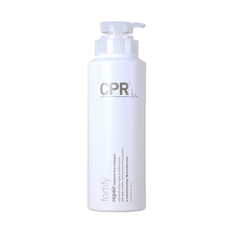 CPR Fortify Repair Sulphate Free Shampoo 900ml