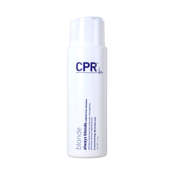 CPR Blonde Always Blonde Shampoo 300ml