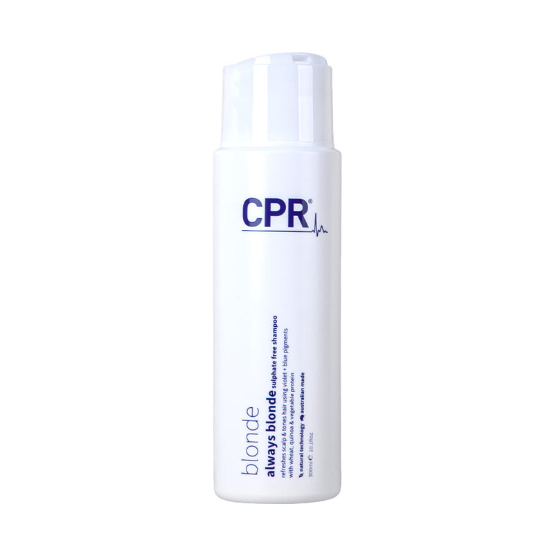 CPR Blonde Always Blonde Shampoo 300ml