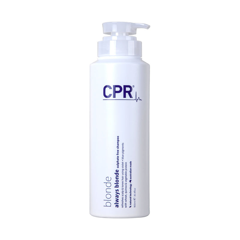 CPR Blonde Always Blonde Shampoo 900ml