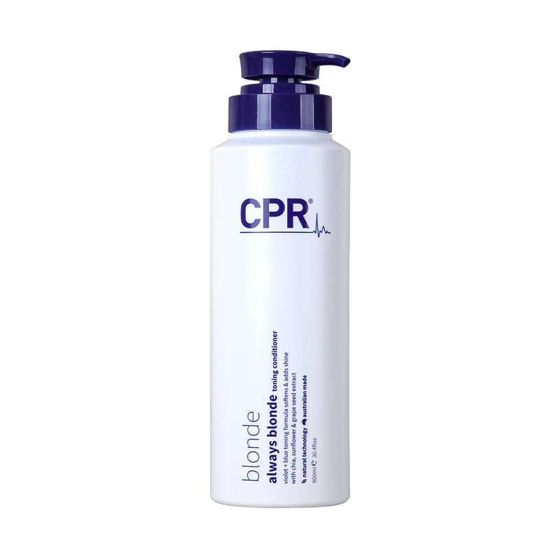 CPR Blonde Always Blonde Conditioner 900ml