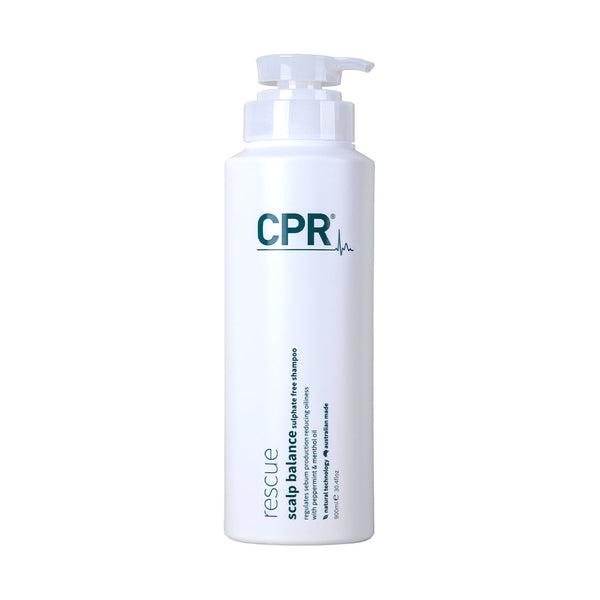 CPR Rescue Scalp Balance Shampoo 900ml