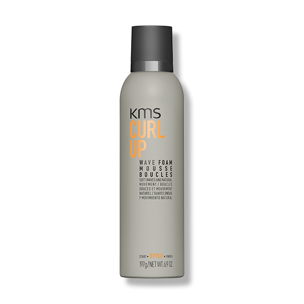 KMS Curl Up Wave Foam 200ml - Beautopia Hair & Beauty