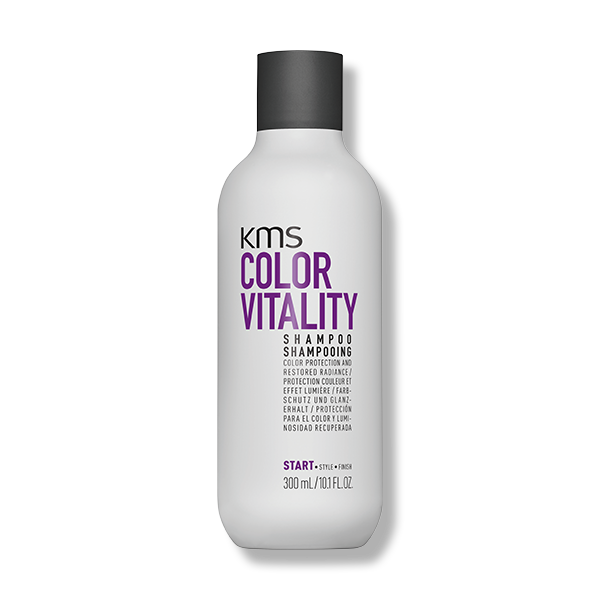 KMS Color Vitality Blonde Shampoo 300ml - Beautopia Hair & Beauty