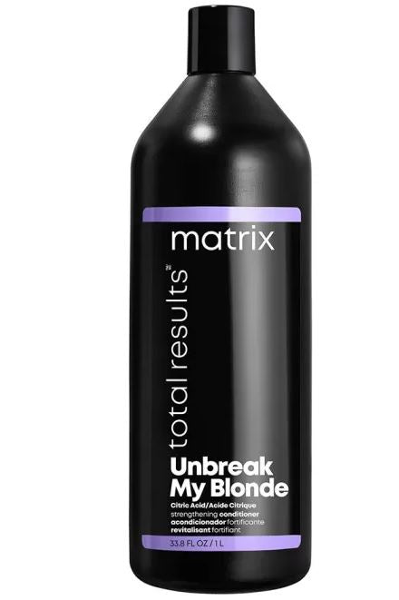 #Matrix Total Results Unbreak My Blonde Conditioner 1 Litre (discontinued)