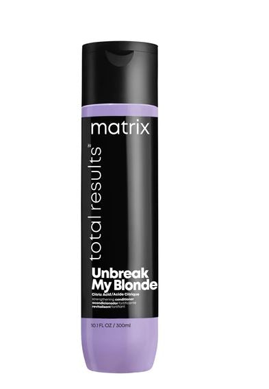 #Matrix Total Results Unbreak My Blonde Conditioner 300ml (discontinued)