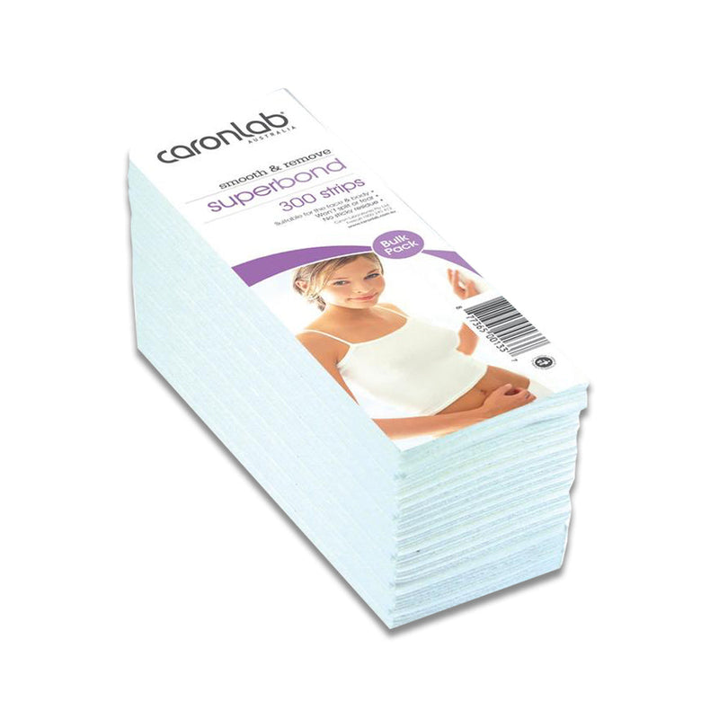 Caronlab Superbond White Strips 300 Pack