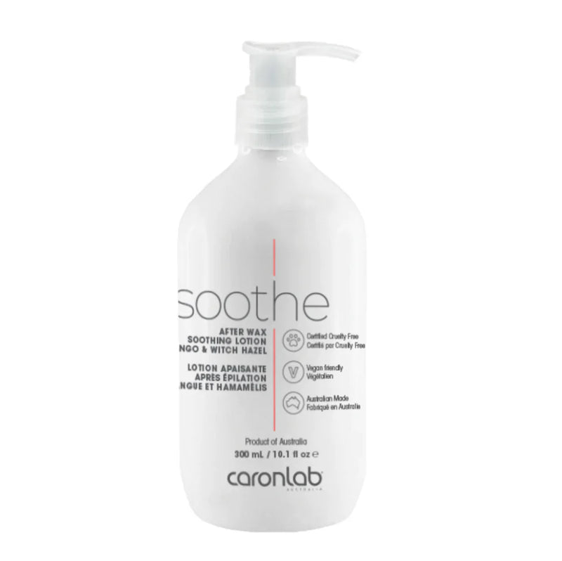 Caronlab After Wax Soothing Lotion Mango & Witch Hazel 300ml