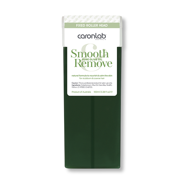 Caronlab Cartridge Smooth & Remove Olive Oil 100ml - Beautopia Hair & Beauty