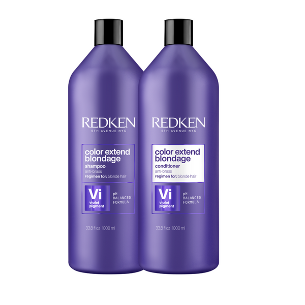 Redken Color Extend Blondage Shampoo & Conditioner 1L Duo