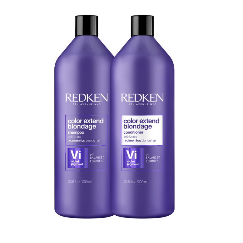 Redken Color Extend Blondage Shampoo & Conditioner 1L Duo