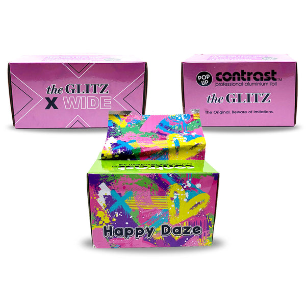 Contrast Professional Pop Up Foil 400 Sheets x 3 Pack Mixed Bundle