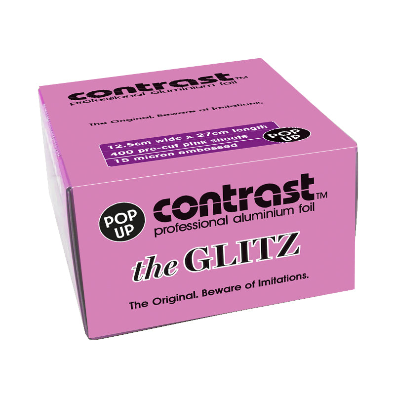 Contrast Professional Pop Up Foil The Glitz 400 Sheets