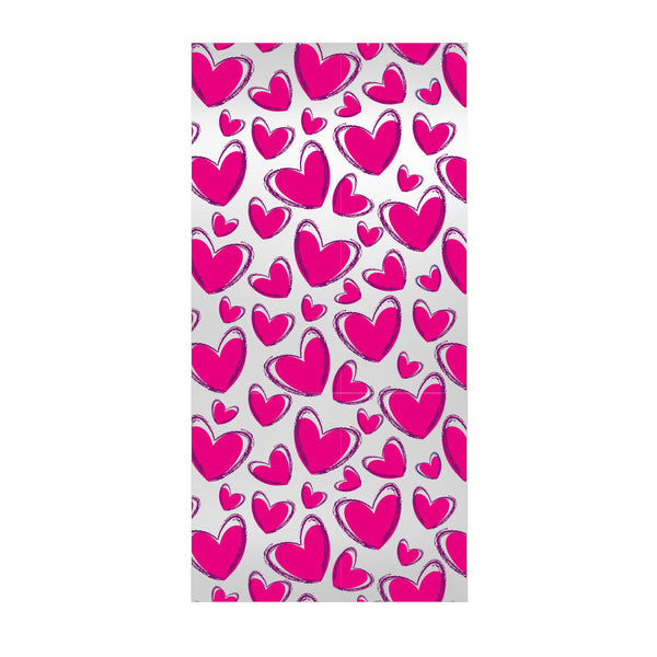 Contrast Professional Pop Up Foil Foil Of Hearts 400 Sheets