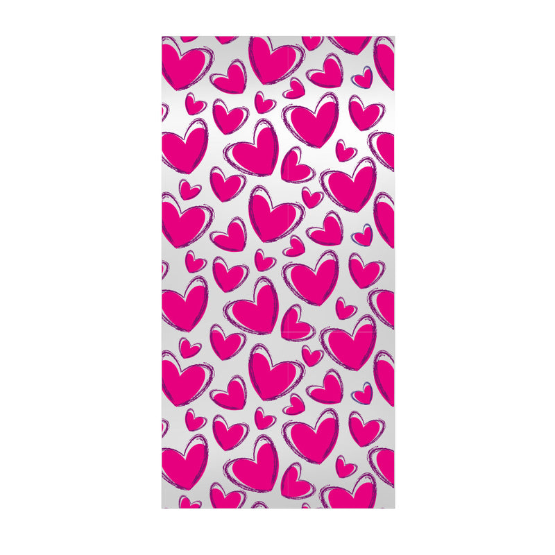 Contrast Professional Pop Up Foil Foil Of Hearts 400 Sheets