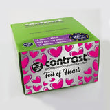 Contrast Professional Pop Up Foil Foil Of Hearts 400 Sheets