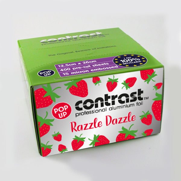 Contrast Professional Pop Up Foil Razzle Dazzle 400 Sheets
