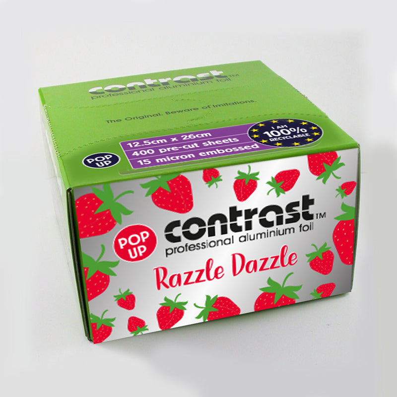 Contrast Professional Pop Up Foil Razzle Dazzle 400 Sheets
