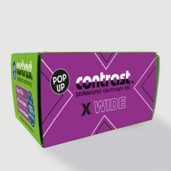 Contrast Professional X Wide Pop Up Foil 400 Sheets