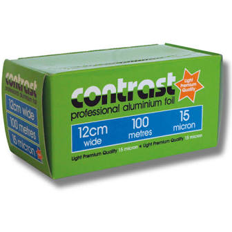 Contrast Professional Foil Roll 12cm x 100m 15 Micron