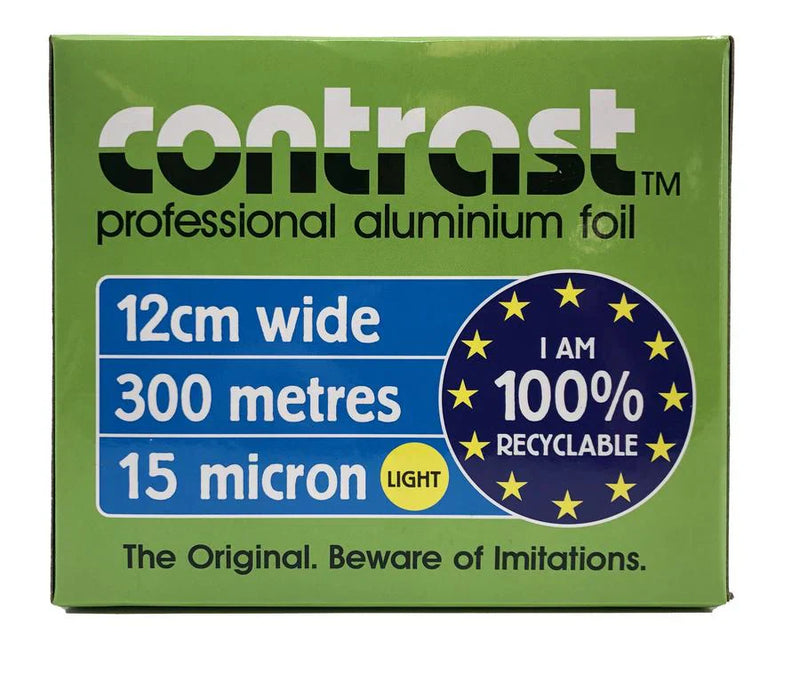 Contrast Professional Foil Roll 12cm x 300m 15 Micron