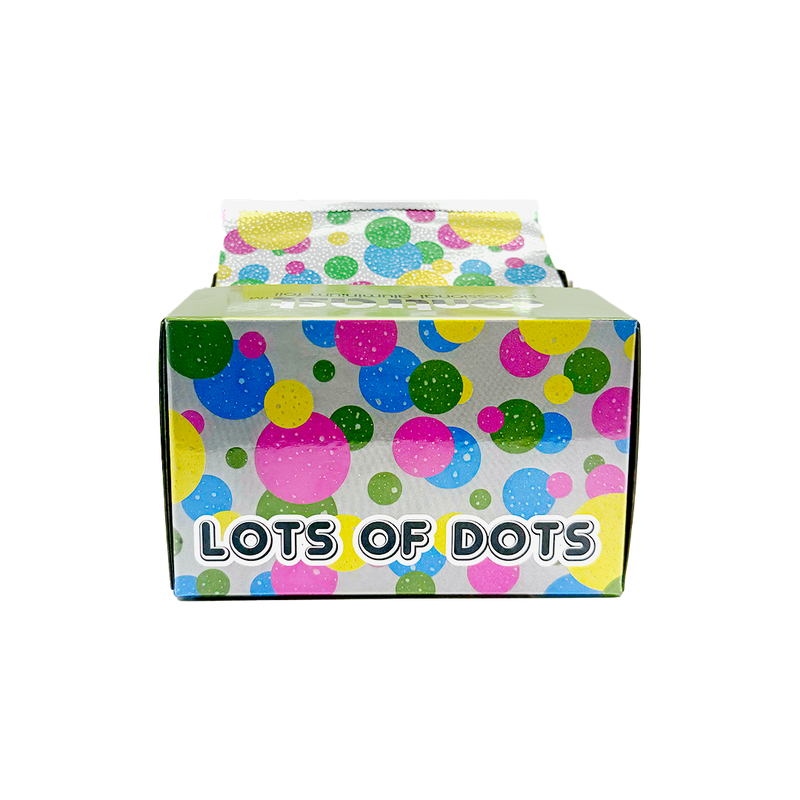 Contrast Professional Pop Up Foil Lots of Dots 400 Sheets