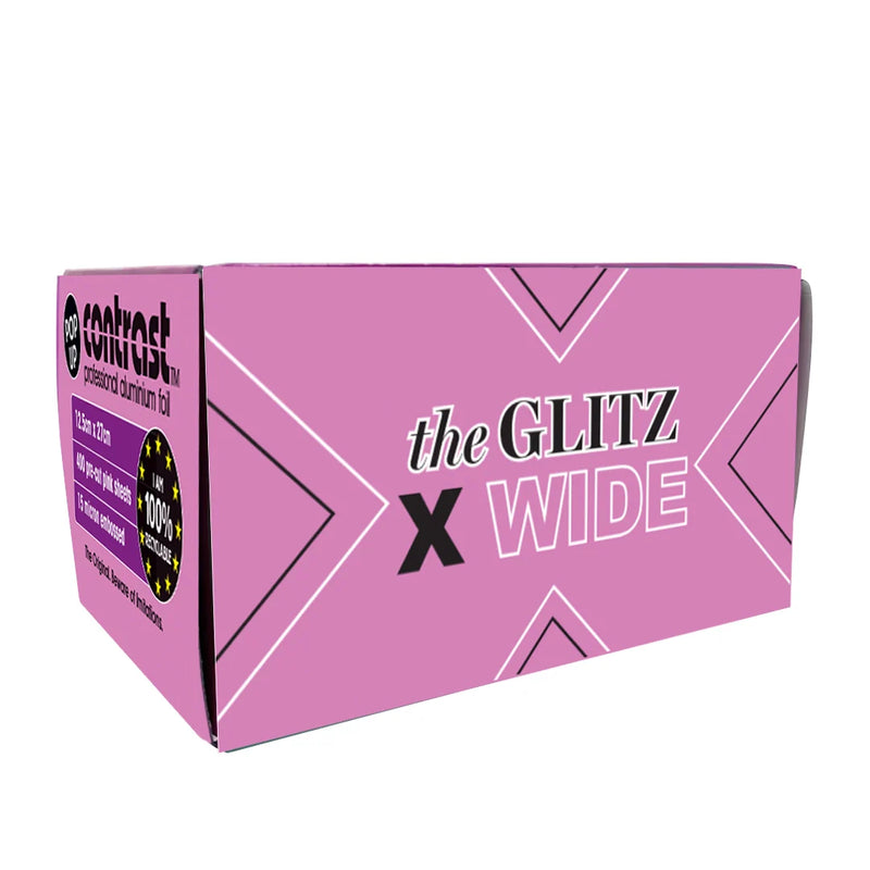 Contrast Professional X Wide Pop Up Foil The Glitz 400 Sheets
